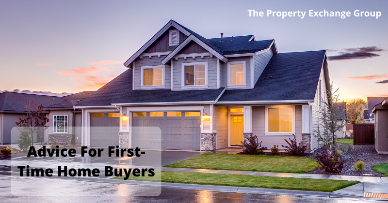 ADVICE FOR FIRST-TIME HOME BUYERS